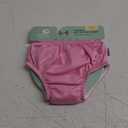 Green Sprouts Eco Pull-Up Reusable Absorbant Swim Diaper - Pink - 12 Months