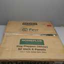 FXW Homeplus Unleashed Indoor Dog Playpen - Stress-Free and Safe Play, Heavy Duty 32 Inch 6 Panels Dog Pen for Small and Medium Dogs, WhitePatented