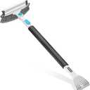 Telescopic Car Snow Brush & Ice Scraper & Snow Shovel with Extendable Handle, 2 Pack