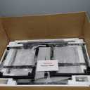 1500 Piece Jigsaw Puzzle Table with Metal Lazy Susan, Rotating Adjustable Height Puzzle Desk with Legs for Adults, 4-Tilting-Angle Portable Wooden Game Board with 6 Drawers & Cover (Grey)