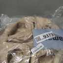 Xchouxer Couch and Bed Cup Holder Pillow, Sofa Organizer Caddy for Drinks, Remotes, Phones, Snacks (Beige)