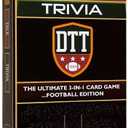Drink Talk Trivia 3-in-1 Football Card Game for Fans | Tailgate, Pregame & Party Game with Drinking Prompts, Hot Take Debates & Football Trivia Challenges