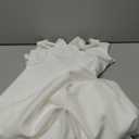 Girls A-Line Maxi Dress Junior Bridesmaid Flower Girl Dresses Girl Off-Shoulder Chiffon Dress for Wedding Pageant 10Y