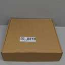 16 Pcs Velvet Christmas Tree Ornament Set - 3.15-Inch Flocked Shatterproof Christmas Balls, Bulk Hanging Xmas Baubles for Holiday Parties, Weddings & Home Decoration Burgundy Red