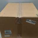 Ophanie Kitchen Mats for Floor, 3/4 inch Thick, 17x28 Anti Fatigue Cushioned Mat, Kitchen Rugs, Waterproof, Comfort Ergonomic Standing Mat for Office, Home, Sink, Blue Non-Slip Ridged Bottom