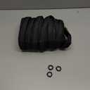 Garden Hose 50ft, Non-Expanding, Lightweight, Leak-Proof Metal interface, No-Knots, Portable, Wear-Resistant, Sturdy, Flexible, 3/4GHT, Water Hose for Yard, Garden