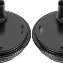 OCPTY Rear ABS Wheel Speed Sensor Left & Right Pair ALS1072 for 2002-2011 for Toyota Camry 2005-2012 for Toyota Avalon 2001-2003 for Highlander 2004-2008 for Solara Rear ABS Sensor