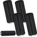 Frienda 4 Pcs Handle Grips 4.25 Inch NBR Rubber Foam Grip Wrap Soft Buffer Tube Cover Pad Handle Covers for Fitness Home Garden Bicycle Exercise Equipment Handlebar Replacement