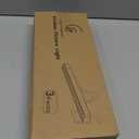 3Pack Picture Light Battery Operated, 16in Picture Light for Wall, 5000mAh Cordless Wall Lights with Controller,Art Light with Dimmable Cordless for Wall Painting,Frame, Portrait, Dartboard- Black