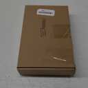 2 Pack 18 Pocket Wall Hanging Shoe Rack for Closet RV Shoe Storage with 8 Hooks over the Door Shoes Holder Organizer for Bathroom, RV, Pantry, Camping(Gray) (Grey)