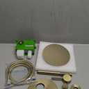 sumerain Brushed Gold Shower Faucet System with high pressure 8 Inches rain shower head and brass hand shower, Rough-In Valve Body and Trim Included (2 Function)