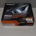 GIGABYTE B650 Eagle AX AM5 LGA 1718 AMD B650 ATX Motherboard, DDR5, Triple M.2 (1x PCIe 5.0 M.2 + 2X PCIe 4.0 M.2), USB 3.2 Gen2x2 Type-C, AMD Wi-Fi 6E, Realtek GbE LAN