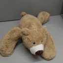 Niuniu Daddy 20" | 3.3 Pound Weighted Bear Stuffed Animals for Adults Kids, Giant Large Teddy Bear Plush Toy, Cute Brown Bear Body Pillow with Soft Fur & Body for Gift Christmas Birthday Holidays (Medium)