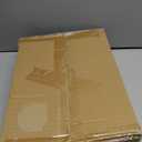 Coat Rack with Natural Marble Base, Metal Freestanding Coat Rack with 8 Hooks, 3 Adjustable Size Sturdy Coat Tree for Bags, Coats, and Hats for Entryway, Hallway, Bedroom, Office, Black