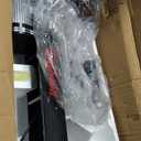 Wood Lathe Machine, 12 x 20 inch, 550W 3/4HP, 5 Speed Settings 680-2770 RPM Benchtop Lathe with Thickened Tool Rest,Stainless Steel Live Centers/Steel Faceplate