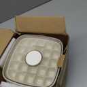 Premium Ice Cube Tray - Freezer Ice Tray Ice Mold Ice Maker for Drinks Whiskey Beer Cocktail Coffee, Transparent Sealed Lid Design for Keep Ice Clean, With Tweezers and 2 Ice Trays Storage