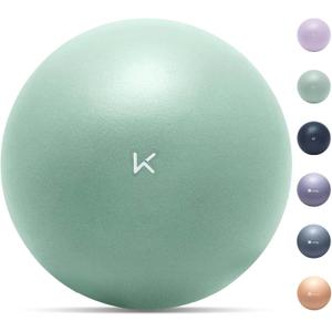 KEEP Exercise Ball Anti-Burst - Thickened Yoga Ball Pilates Ball for Physical Therapy, Fitness Ball for Workout, Core Strength and Physical Therapy 25cm