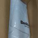 Bedsure 100% Cotton Quilt Set - Queen Size Bedspread, Lightweight Soft Bed Coverlet, 3-Piece Cozy Stitching Quilt Set with 2 Pillow Shams in Geometric Pattern, Gift for Grandma, 90x96 inches, White (07 - White - Tribal Geometry)