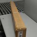 LazBlinds Cordless 1" Vinyl Mini Blinds for Indoor Windows - Light Filtering Horizontal Window Blinds & Shades, 34" W x 36" H, White