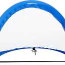 Amazon Basics Portable Pop Up Soccer Goal Set
