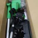 Cordless Tiller Cultivator, 360RPM Battery Powered Garden Cultivator, with 2 * 3.0Ah Batteries & Charger, 9In Tilling Width & 6In Depth Tiller for Gardening