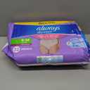 Always Discreet Adult Diapers for Women, Incontinence Underwear, Postpartum Essentials, Disposable Briefs, Max Absorbency, Bladder Leak Protection, Small/Medium, 32ct 