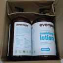 Everyone 2-in-1 Lotion for Hands/Body, 32 ounce (Pack of 2) Unscented made for Men and Women