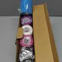 Self Adhesive Bandage Wrap 4 in x 5 Yds Vet Wrap for Horses Elastic Bandage for Ankle Wrist Athletic Tape Self Adherent Cohesive Bandage Wrap Sports Tape, 12 Pack