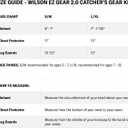 Wilson EZ Gear 2.0 Catcher’s Gear Kit - Black, Large/X-Large