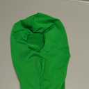 ATHX Men's and Women's Spandex Costume Open Face Mask Halloween Cosplay Stretchy Hood Mask, Green 