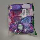 Idepet Female Dog Diapers with Suspender Detachable, 3 Pack Tie Dye Washable Reusable Girl Doggie Diapers for Small Medium Female Dog in Heat Period Cycle Urinary Incontinence Training M