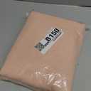 58" Solid Color Chiffon Fabric Rustic Sheer Bridal Wedding Party Decorations Backdrop, Blush, 10 Yards