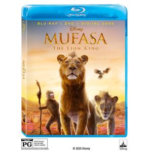 Mufasa: The Lion King - BD/DVD Combo + Digital