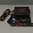 Voswitch JL400 Grab Handle 4-Switch Panel System for Jeep Wrangler JL (2018-2023) & Gladiator JT (2020-2023), Patented A-Pillar Mount, 100A Power Distribution, RGB Backlight & Memory Dimming