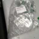 10Pcs Crystal Clear Acrylic Drawer Handles (1.2-Inch Square)