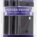 Hardware Essentials 854324 Smooth Corner Squeak-Proof Door Hinges, 3-1/2 inch, Oil Rubbed Bronze, 1 Count