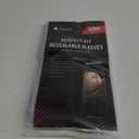 Rayvol Resealable Graded Card Sleeves for PSA Slabs, Exact Fit Sleeves for CSG, CGC, FGS, FCG and Similar (1000pcs)