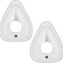 Replacement Cushion for ResMed AirFit F20 Mask, Full Face CPAP Mask Cushion Replacement, Reliable Seal Perfect Fit, Covers Nose and Mouth, 2 Packs, Large