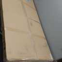 Nedura Washer Dryer Countertop w/Anti-Vibration Pads & Curved Edge Rails, Premium Bamboo Laundry Countertop, Washer Dryer Topper, Laundry Room Organization, Laundry Accessory, Designed in USA - Black