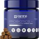 Probiotics for Dogs | Soft Chews with Digestive Enzymes, Pumpkin & Prebiotics | Supports Gut Health, Immunity, Stool Quality & Nutrient Absorption | Peanut Flavor, 90 Count