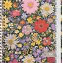 4 x 2026 Planner, Weekly and Monthly Calendar Agenda Book, Jan 2026 - Dec 2026, Hardcover Planning Academic Planner for Office School Supplies and Desk Accessories - A5 (6.3'' x 8.5'') (Flower Field)