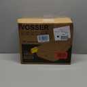 VOSSER Twin Air Mattress with Built-in Pump, Fast & Easy Inflation/ Deflation Inflatable Mattress, Foldable Blow Up Mattress with Storage Bag, Inflatable Bed for Home, Camping & Guests