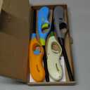 Butane Lighter, 4pcs Refillable Long Flame Lighter for BBQ Candle(No Butane Inside)