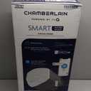 CHAMBERLAIN B2215T Garage Door Opener with Battery Backup, Black