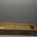 MOHOPE Narrow Bathroom Storage Cabinet, 72" Tall Slim Bathroom Cabinet with 2 Doors & Adjustable Shelves, Skinny Freestanding Floor Cabinet for Small Spaces, Living Room, White