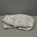 Olbye Women's Shawls Wraps Wedding Fur Stole Shrug Cape For Women Warm Scarf (White)