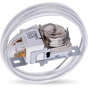 UPGRADED BlueStars 2198202 Refrigerator Cold Control Thermostat Replacement - Compatible with Whirlpool & Kenmore Refrigerators - Replaces 2161284 2198201 PS11739232 AP6006166 WP2198202 161284 1110552