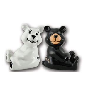 Bear Set Salt & Pepper Shakers