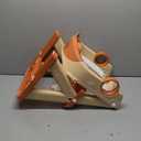 Potty Training Seat, Upgrade Toddler Toilet Seat for Kids Boys Girls, 2 in 1 Potty Training Toilet for Kids, Splash Guard Anti-Slip Pad Step StoolBrown