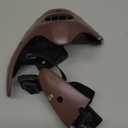 Hannibal Lecter Mask Silence of Lambs Horror Movie Killer Half Face Resin Mask Halloween Cosplay Party Props 